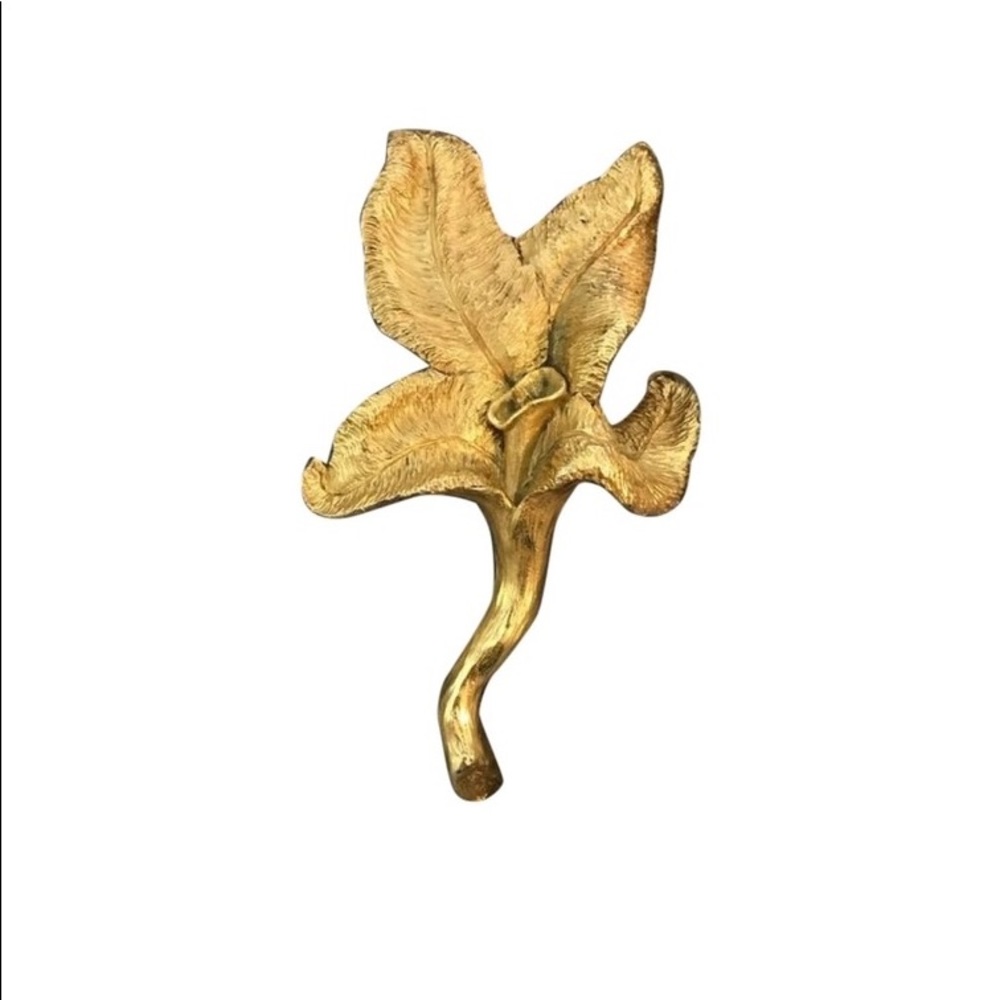 1983 Christopher Ross Gold Lily Belt